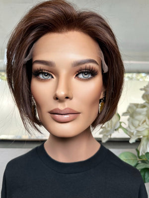 12” ALLURE WEFTED PREMIUM EUROPEAN WIG #2168 *SMALL MEDIUM*
