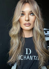 24” ELEGANCE PREMIUM EUROPEAN WIG #2287