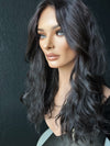 22” LACE TOP WAVY PREMIUM EUROPEAN WIG #2417
