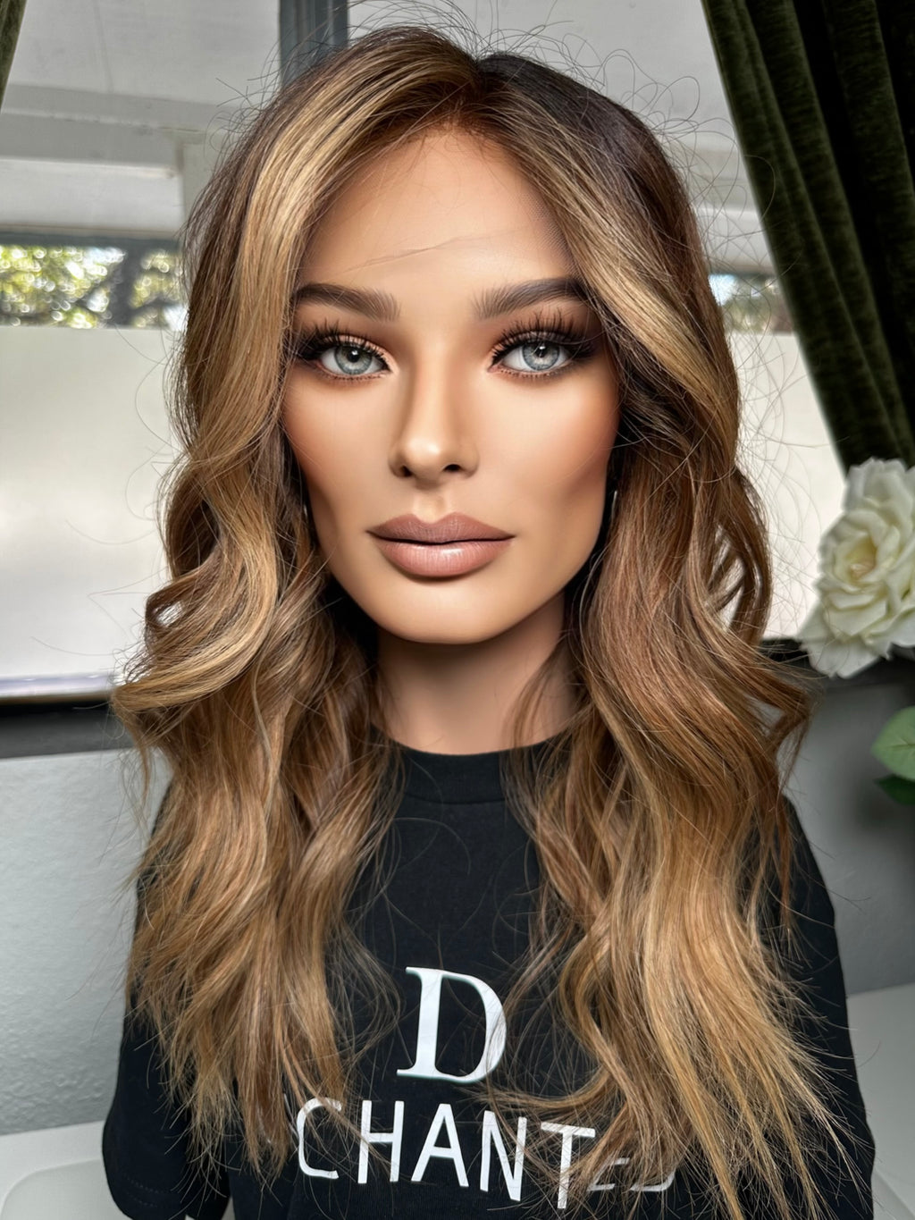 22" ALLURE PREMIUM EUROPEAN WIG #2041