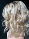 20” IVORY WAVY PREMIUM EUROPEAN WIG # 2301