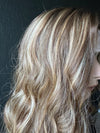 24” ELEGANCE PREMIUM EUROPEAN WIG #2318