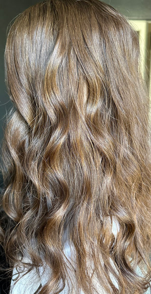 22” 6x7 WAVY CHIC PREMIUM EUROPEAN TOPPER #511 *FINAL SALE*