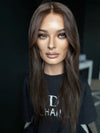 22” ELEGANCE PREMIUM EUROPEAN WIG #2075