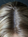 20" IVORY WAVY PREMIUM EUROPEAN WIG #2305