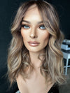 22” LACE TOP PREMIUM EUROPEAN WIG #2269