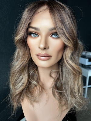 22” LACE TOP PREMIUM EUROPEAN WIG #2269