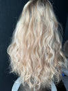 24” ELEGANCE WAVY PREMIUM EUROPEAN WIG #2356