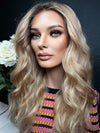 24” IVORY WAVY PREMIUM EUROPEAN WIG #2150