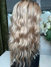 24” ELITE WAVY PREMIUM EUROPEAN WIG #2153