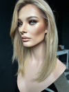18" IVORY PREMIUM EUROPEAN WIG #2291