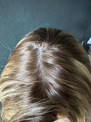 22" ELITE PREMIUM EUROPEAN WIG #2310 *SMALL*