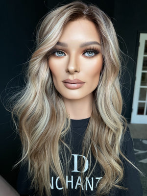24” ALLURE PREMIUM EUROPEAN WIG #2156