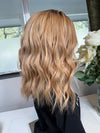 22" IVORY PREMIUM EUROPEAN WIG #2203