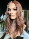 22” IVORY PREMIUM EUROPEAN WIG #2109