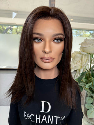 20” ELEGANCE PREMIUM EUROPEAN WIG #2181