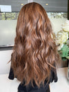 22” ELEGANCE WAVY PREMIUM EUROPEAN WIG #2103