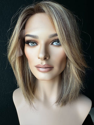16" LACE TOP PREMIUM EUROPEAN WIG #2415