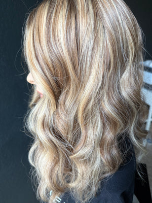 20” 8x8 CHIC WAVY PREMIUM EUROPEAN TOPPER #525 *FINAL SALE*