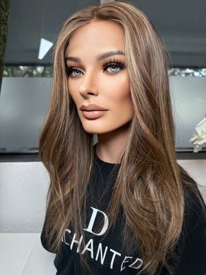 24" ELITE PREMIUM EUROPEAN WIG #2208