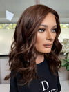 20" ELITE WAVY PREMIUM EUROPEAN WIG #2155