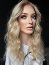 22” ELEGANCE WAVY PREMIUM EUROPEAN WIG #2243