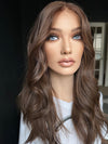 22” ELEGANCE PREMIUM EUROPEAN WIG #2074