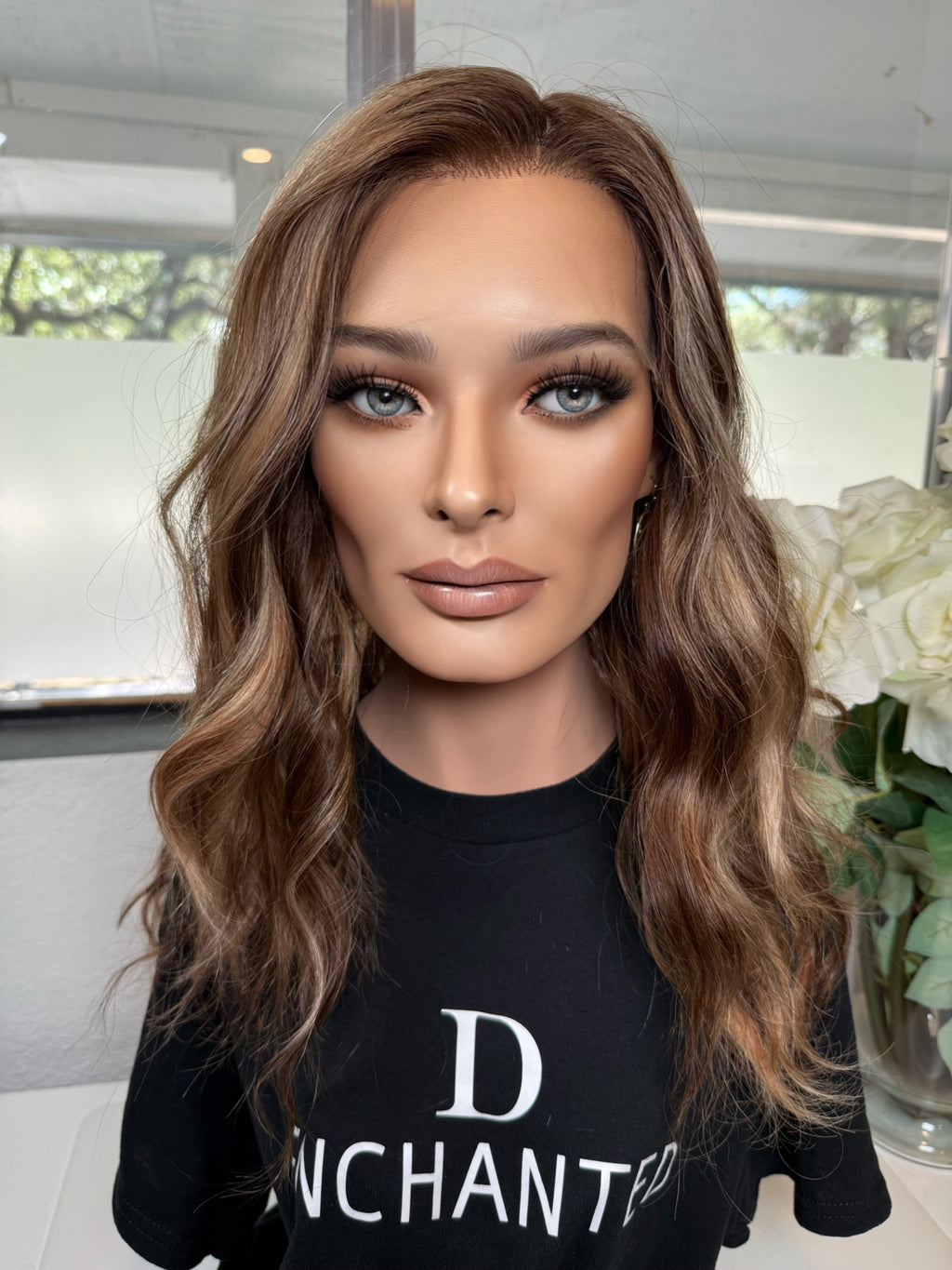 22" ALLURE WAVY PREMIUM EUROPEAN WIG #2238