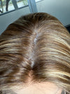 16” IVORY PREMIUM EUROPEAN WIG #2128