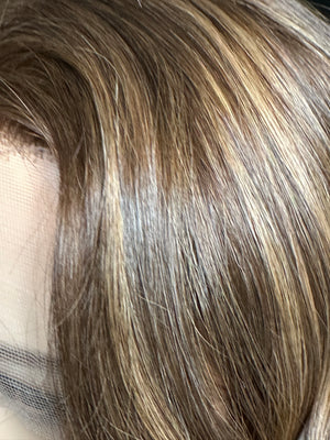 30” ELITE PREMIUM EUROPEAN WIG #2255