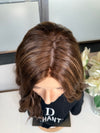 24” IVORY WAVY PREMIUM EUROPEAN WIG #2104