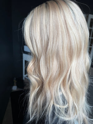 22” ALLURE PREMIUM EUROPEAN WIG #2205