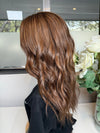 22” ELEGANCE WAVY PREMIUM EUROPEAN WIG #2103