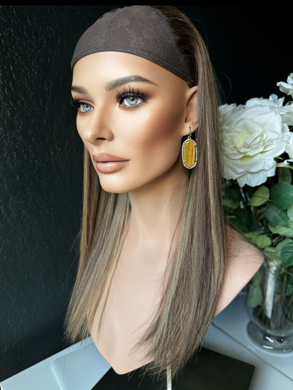 PRE-ORDER: 24" HAT PREMIUM EUROPEAN WIGS