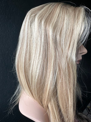 16” ELITE PREMIUM EUROPEAN WIG #2418
