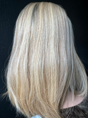 16” ELITE PREMIUM EUROPEAN WIG #2418