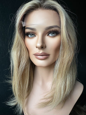 16” ELITE PREMIUM EUROPEAN WIG #2418