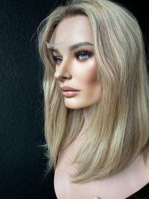 16” ELITE PREMIUM EUROPEAN WIG #2418