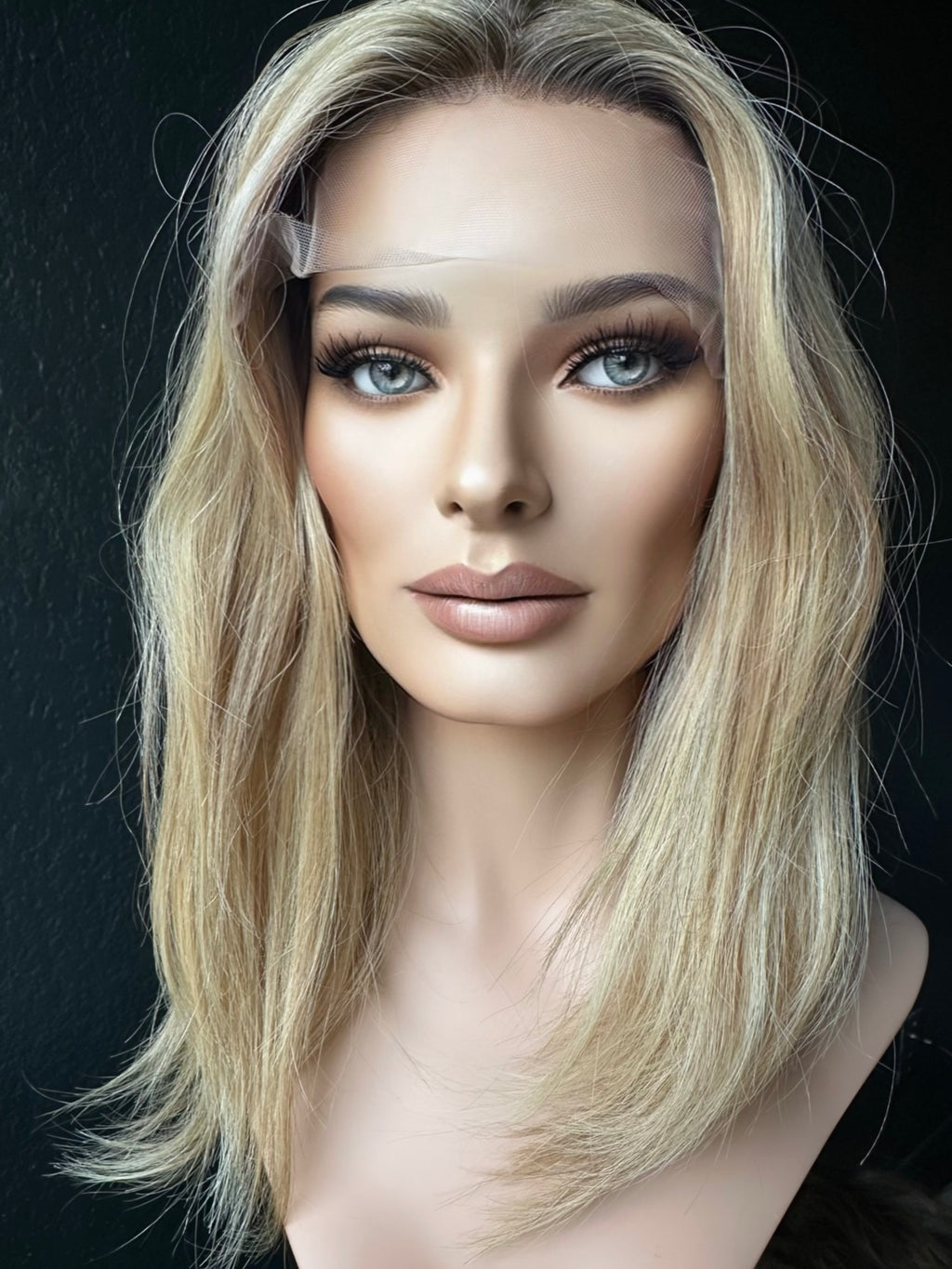 16” ELITE PREMIUM EUROPEAN WIG #2418