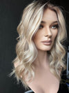 20" LACE TOP PREMIUM EUROPEAN WIG #2412