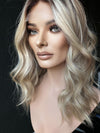 20" LACE TOP PREMIUM EUROPEAN WIG #2412