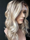 20" LACE TOP PREMIUM EUROPEAN WIG #2412