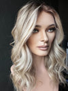 20" LACE TOP PREMIUM EUROPEAN WIG #2412