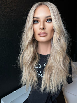 24” ELEGANCE PREMIUM  EUROPEAN WIG #2058