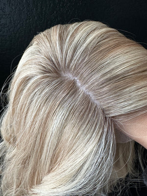24” ELEGANCE PREMIUM  EUROPEAN WIG #2058