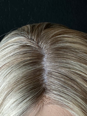 24” ELEGANCE PREMIUM  EUROPEAN WIG #2058