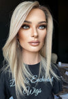 20” ELEGANCE PREMIUM EUROPEAN WIG #2089