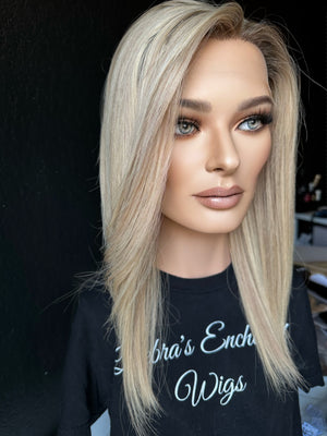 20” ELEGANCE PREMIUM EUROPEAN WIG #2089