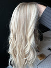 24” ELEGANCE PREMIUM  EUROPEAN WIG #2058