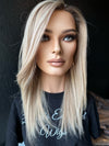 20” ELEGANCE PREMIUM EUROPEAN WIG #2089